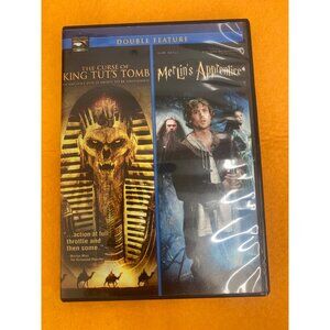 Double Feature DVD: The Curse Of King Tuts Tomb & Merlins Apprentice